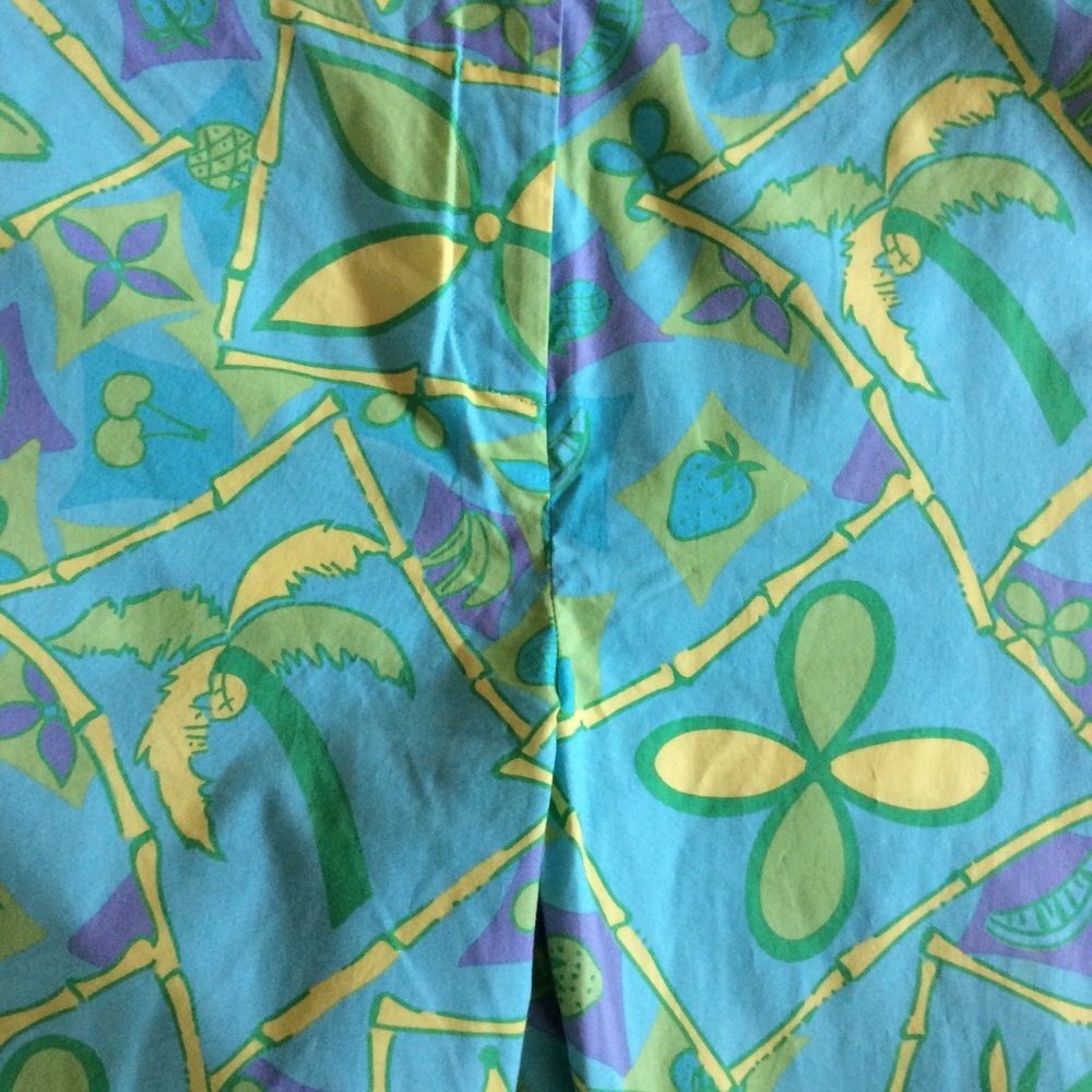 Lilly Pulitzer Cropped Pants - Picture 3 of 5